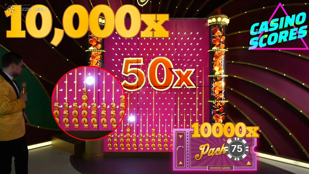 Crazy Time 10000x bonus board